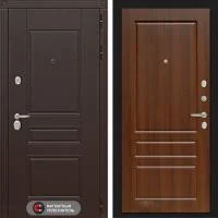Входная дверь Лабиринт Мегаполис 03 Орех бренди - Image 1