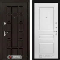 Входная дверь Лабиринт Нью Йорк 03 Белый софт - Image 1