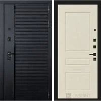 Входная дверь Лабиринт ПИАНО 03 Крем софт - Image 1