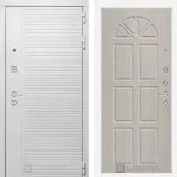 Входная дверь Лабиринт Пиано Белая 15 Almon 25 - Image 1
