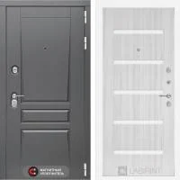 Входная дверь Лабиринт Платинум 01 Сандал белый - Image 1