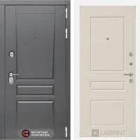 Входная дверь Лабиринт Платинум 03 Крем софт - Image 1