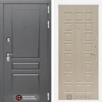 Входная дверь Лабиринт Платинум 04 Беленый дуб - Image 1