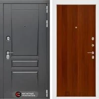 Входная дверь Лабиринт Платинум 05 Итальянский орех - Image 1