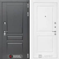 Входная дверь Лабиринт Платинум 11 Белый софт - Image 1