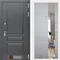 Входная дверь Лабиринт Платинум с Зеркалом Акация - Image 1