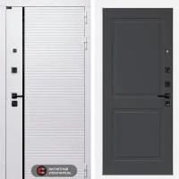 Входная дверь Лабиринт РОЯЛ 11 Графит софт - Image 1