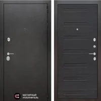 Входная дверь Лабиринт Сильвер 14 ЭкоВенге - Image 1