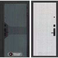 Входная дверь Лабиринт Смартлаб 06 Сандал белый - Image 1