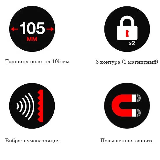 Входная дверь Лабиринт СОНАЛАБ 05 Итальянский орех - Image 4