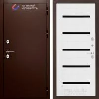Входная дверь Лабиринт Термомагнит 01 Белое дерево - Image 1