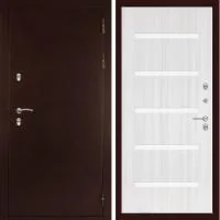 Входная дверь Лабиринт Термомагнит 01 Сандал белый - Image 1