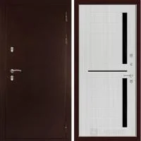 Входная дверь Лабиринт Термомагнит 02 Сандал белый - Image 1