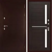 Входная дверь Лабиринт Термомагнит 02 (Венге)