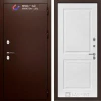 Входная дверь Лабиринт Термомагнит 11 Белый софт - Image 1