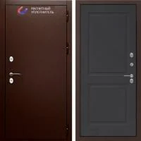 Входная дверь Лабиринт Термомагнит 11 Графит софт - Image 1