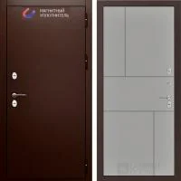 Входная дверь Лабиринт Термомагнит 21 с терморазрывом Грей софт - Image 1