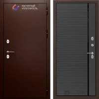 Входная дверь Лабиринт Термомагнит 22 Графит софт - Image 1