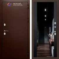 Входная дверь Лабиринт Термомагнит с зеркалом Черный кварц - Image 1