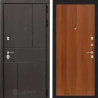 Входная дверь Лабиринт УРБАН 05 Итальянский орех - Image 1