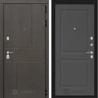 Входная дверь Лабиринт УРБАН 11 Графит Софт - Image 1