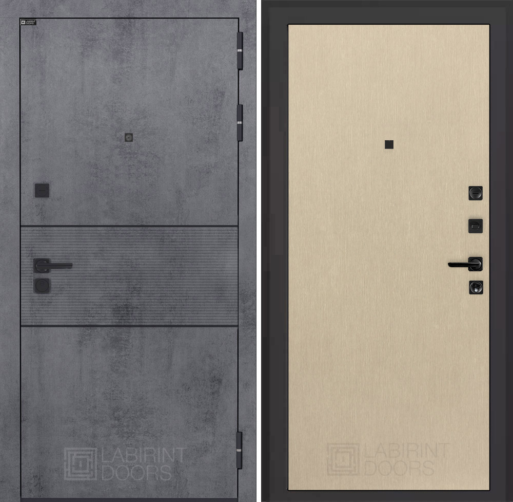 Входная дверь Инфинити 05 - Венге светлый - Image 1